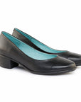Pyramid Low Heels