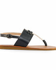 Crescent Thong Sandals