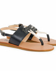 Crescent Thong Sandals