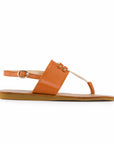 Crescent Thong Sandals
