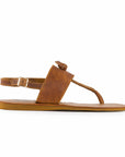 Twist Thong Sandals