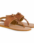 Twist Thong Sandals