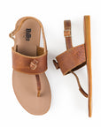 Twist Thong Sandals
