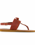 Twist Thong Sandals