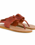 Twist Thong Sandals
