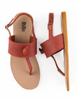 Twist Thong Sandals