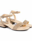 Grace Low Heels Sandals