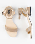 Grace Low Heels Sandals
