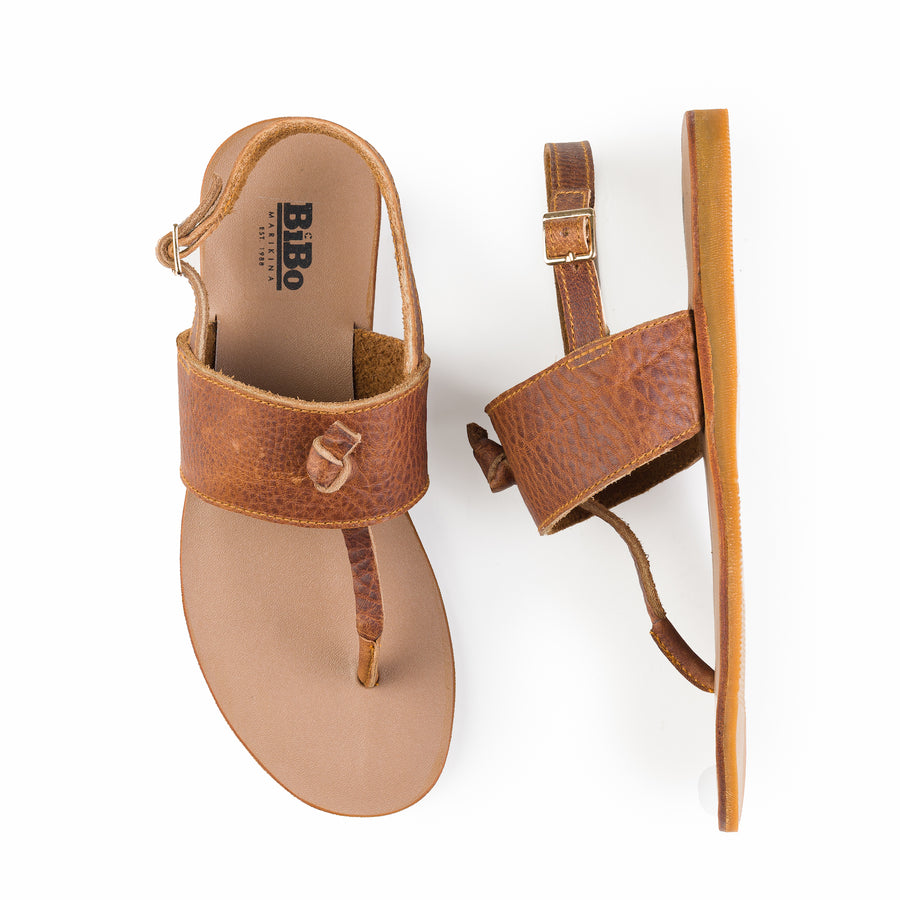 Twist Thong Sandals