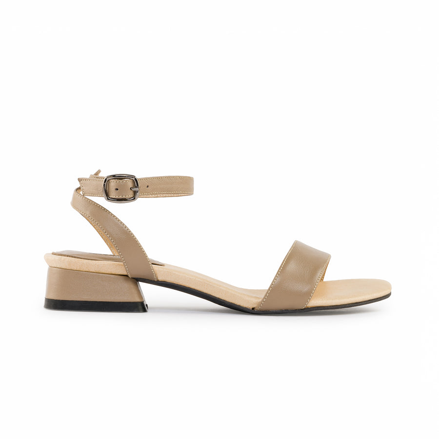 Grace Low Heels Sandals