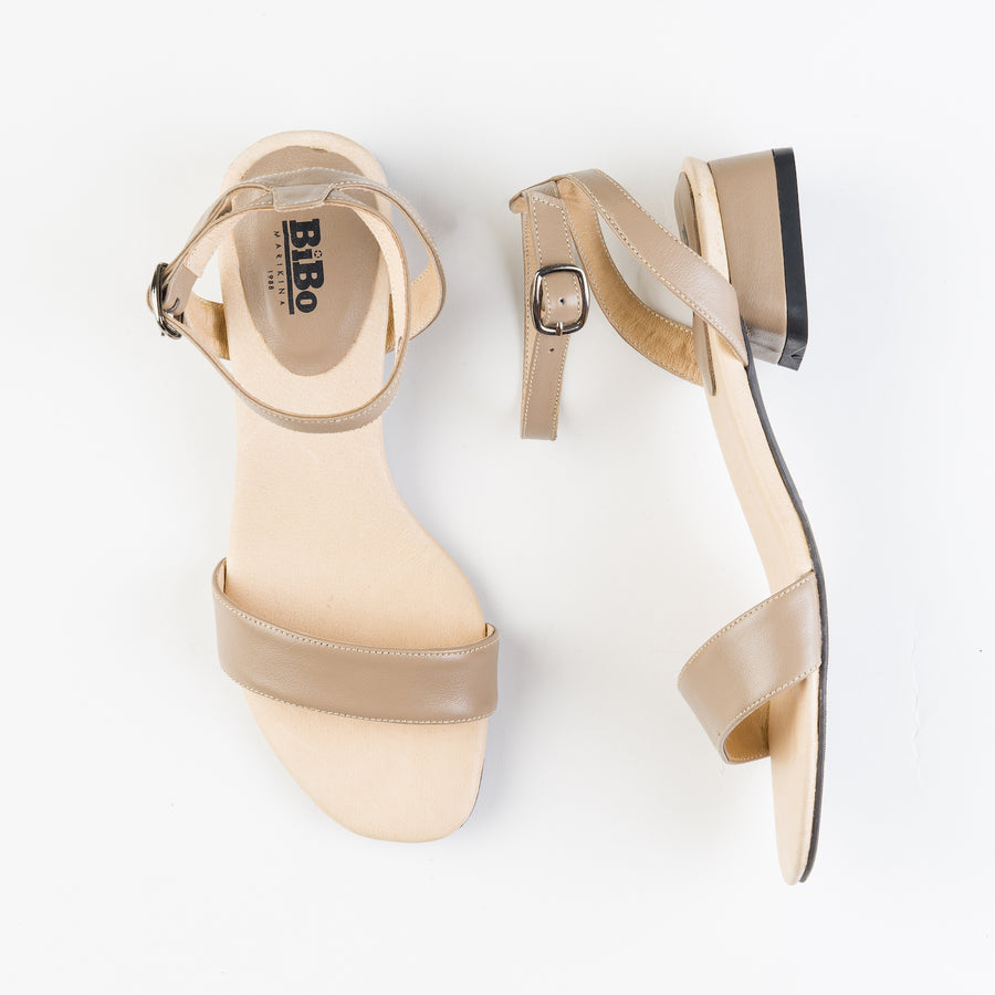 Grace Low Heels Sandals